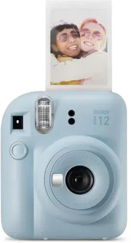 13. Fujifilm Instax Mini 12 Instant Camera