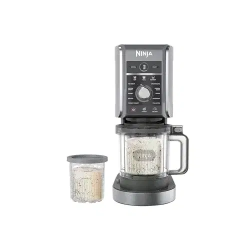 16. Ninja Creami Deluxe NC501 Ice Cream Maker