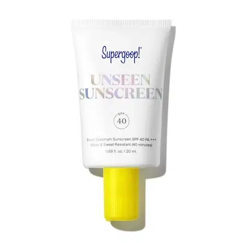 5. Supergoop! Unseen Sunscreen SPF 40
