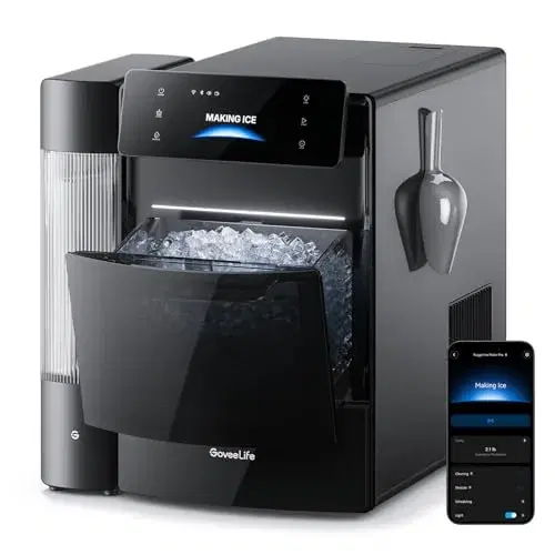 18. GoveeLife Smart Nugget Ice Maker Pro