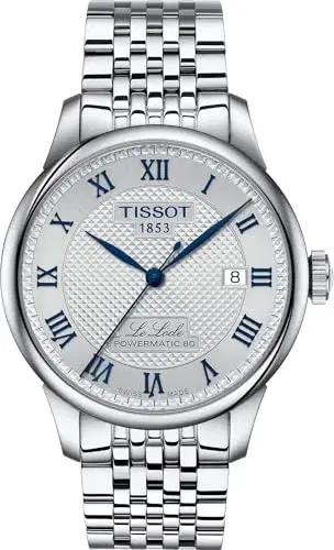 9. Tissot Le Locle Powermatic 80 Automatic Watch