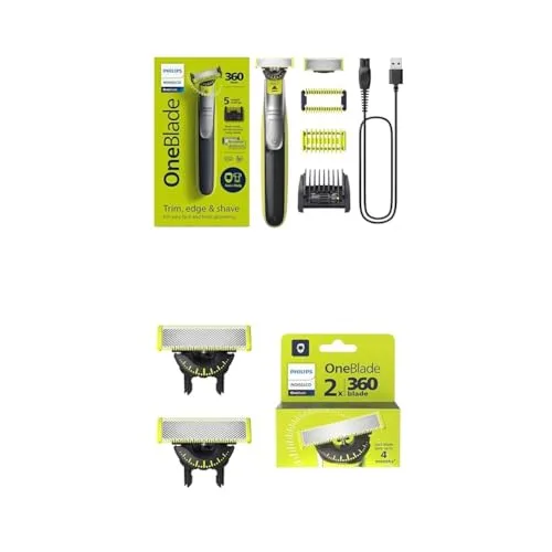 9. Philips Norelco OneBlade 360 Face + Body