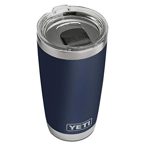 4. YETI Rambler 20 oz Tumbler with MagSlider Lid