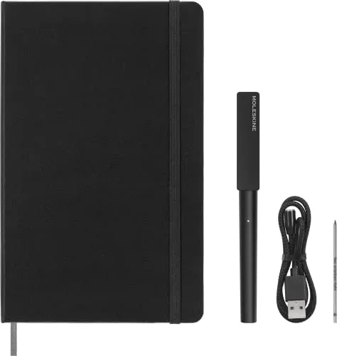 16. Moleskine Smart Writing Set (Smart Notebook + Smart Pen)