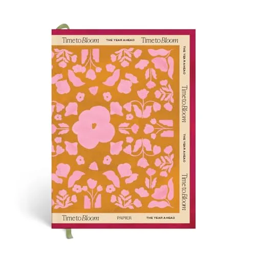 13. Papier Personalized Daily Planner (Hardcover)