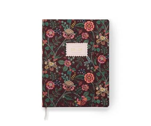 14. Rifle Paper Co. 12-Month Hardcover Planner