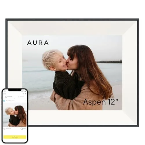 17. Aura Aspen Digital Frame