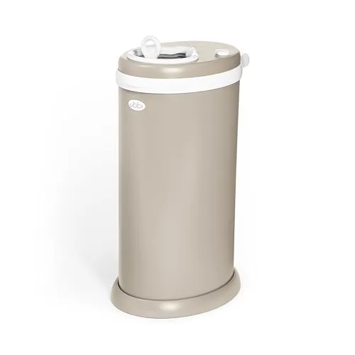 10. Ubbi Stainless Steel Diaper Pail