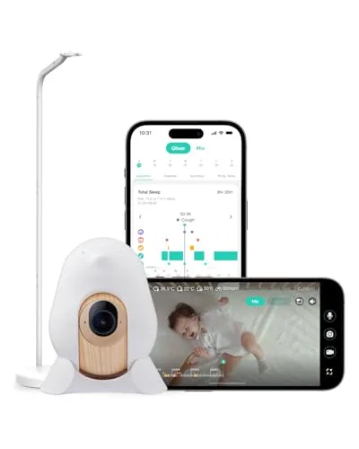 8. CuboAi Smart Baby Monitor 3