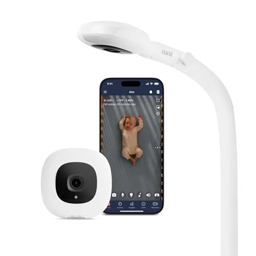 5. Nanit Pro Smart Baby Monitor