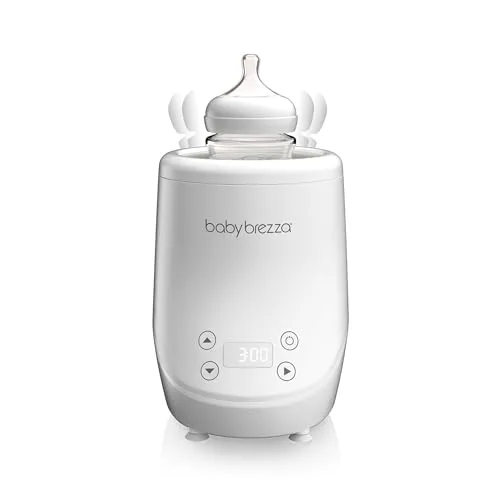 6. Baby Brezza AirSwirl Waterless Bottle Warmer