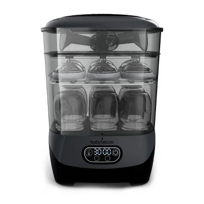 1. Baby Brezza One Step Sterilizer and Dryer Advanced