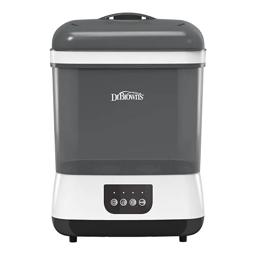 2. Dr. Brown's All-in-One Bottle Sterilizer and Dryer