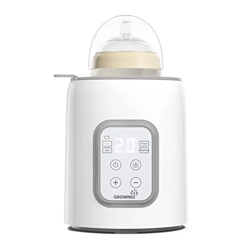 13. Grownsy 8-in-1 Fast Baby Bottle Warmer