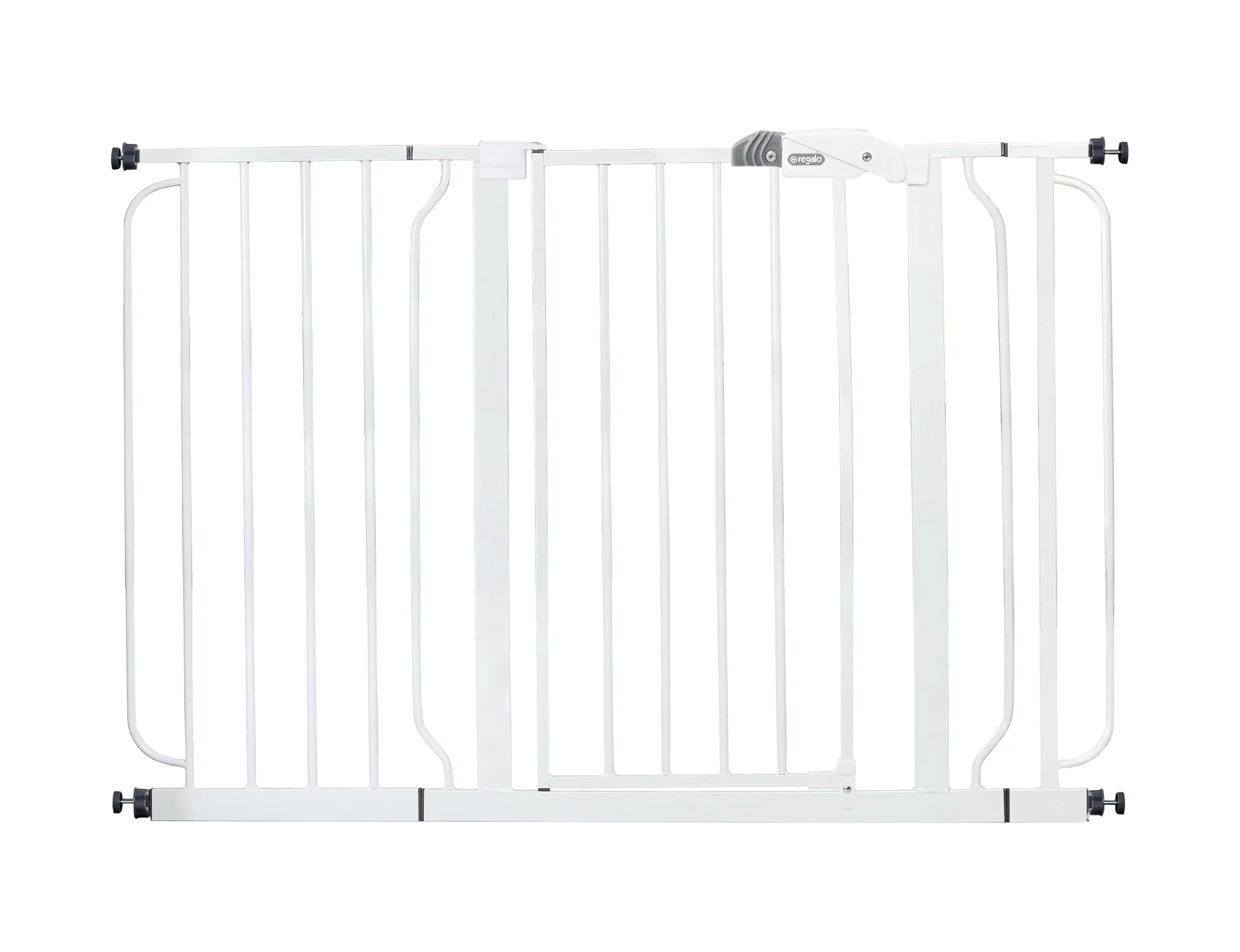 5. Regalo Easy Step Walk Thru Baby Gate