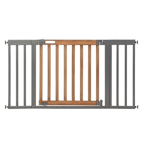 11. Summer Infant Decorative Wood & Metal Walk-Thru Gate