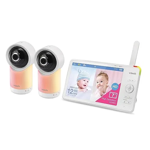 4. VTech RM7764HD Smart Wi‑Fi Remote Access Video Baby Monitor