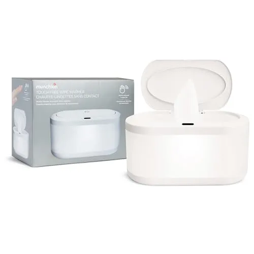 14. Munchkin Touch Free Baby Wipe Warmer with Nightlight