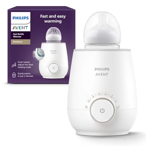 9. Philips Avent Fast Baby Bottle Warmer SCF358/00