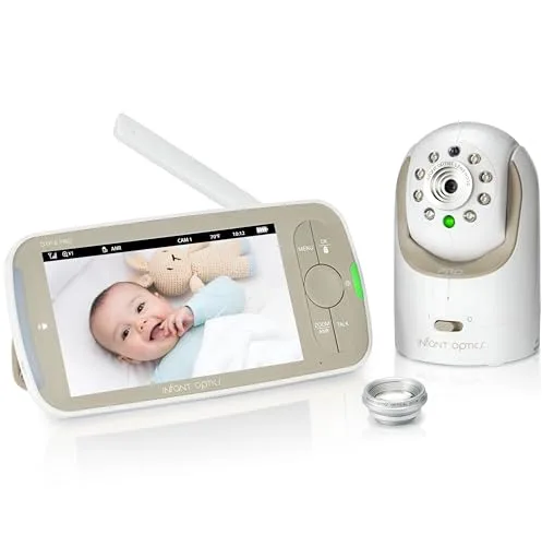 12. Infant Optics DXR-8 PRO Video Baby Monitor