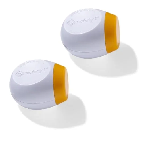 3. Safety 1st Secure-to-Explore Adhesive Magnetic Locks (20 Locks, 2 Keys)