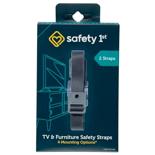 9. Safety 1st TV & Furniture Wall Straps