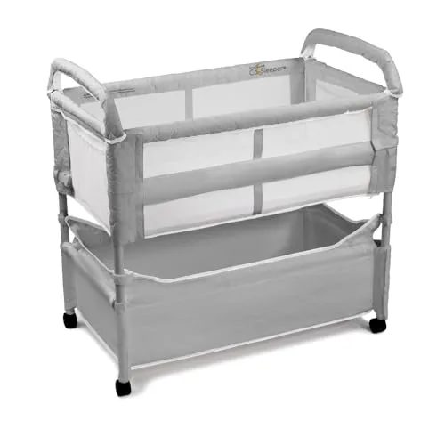9. Arm's Reach Clear-Vue Co-Sleeper Bedside Bassinet