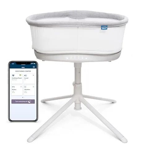 3. HALO BassiNest Connected Swivel Sleeper 3.0