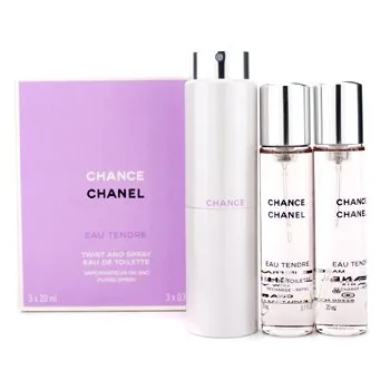 18. Chanel Chance Eau Tendre Twist and Spray