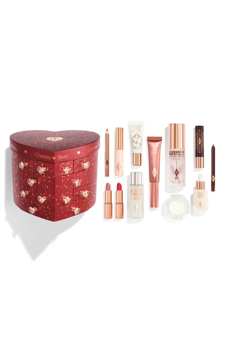 31. Charlotte Tilbury Charlotte’s Beauty Treasure Chest