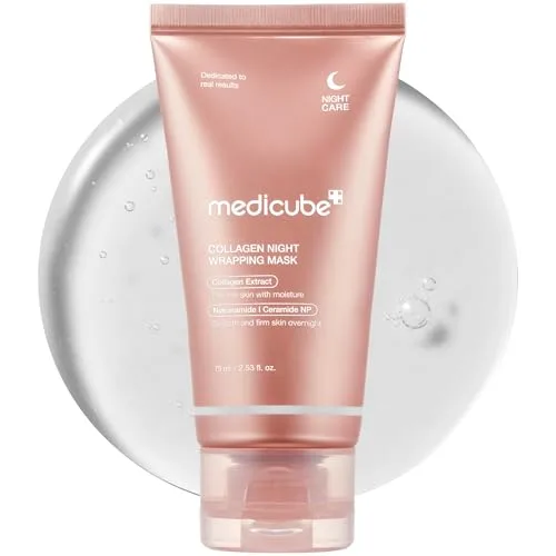 25. Medicube Collagen Overnight Wrapping Mask