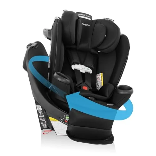 5. Evenflo Revolve360 Extend All-in-One Rotational Car Seat