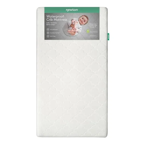5. Newton Baby Waterproof Crib Mattress