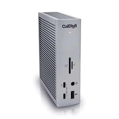 13. CalDigit TS4 Thunderbolt 4 Dock