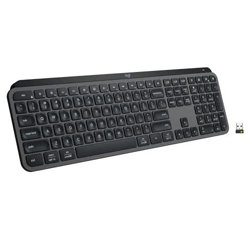 2. Logitech MX Keys S Wireless Keyboard