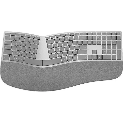 4. Microsoft Surface Ergonomic Keyboard