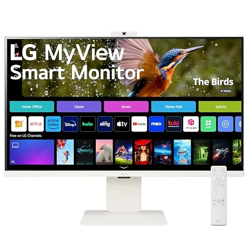 8. LG MyView Smart Monitor 32SR85U