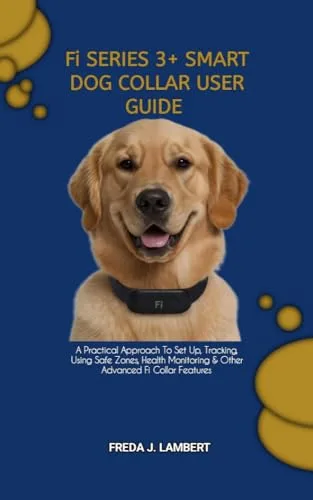 2. Fi Series 3 Plus Smart Dog Collar (Fi)