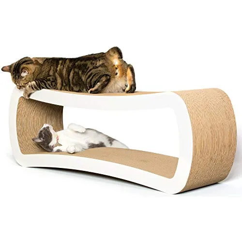 13. PetFusion Ultimate Cat Scratcher Lounge