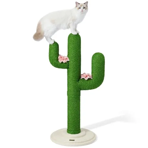 16. VETRESKA Cactus Cat Tree