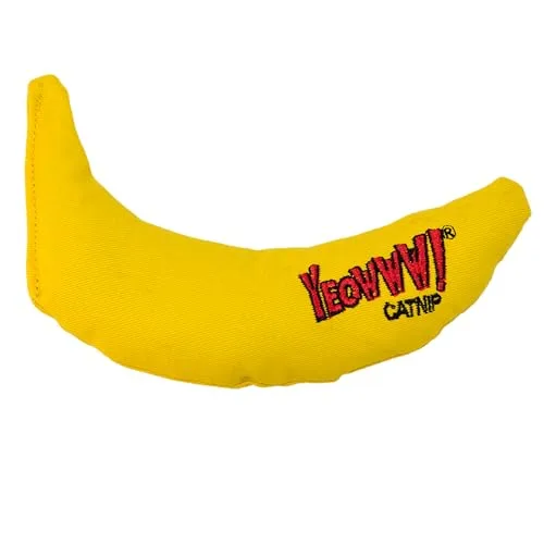 14. Yeowww! Catnip Banana