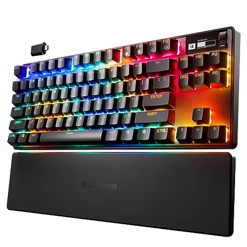 9. SteelSeries Apex Pro TKL Wireless (2023)