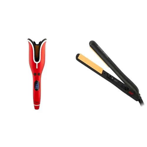 19. CHI Spin N Curl Ceramic Rotating Curler