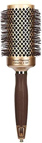 20. Olivia Garden NanoThermic Ceramic + Ion Round Brush