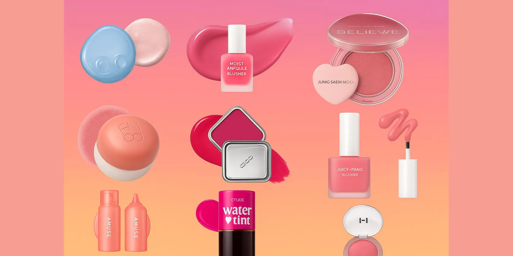 Best K-Beauty Cream Blushes 2026