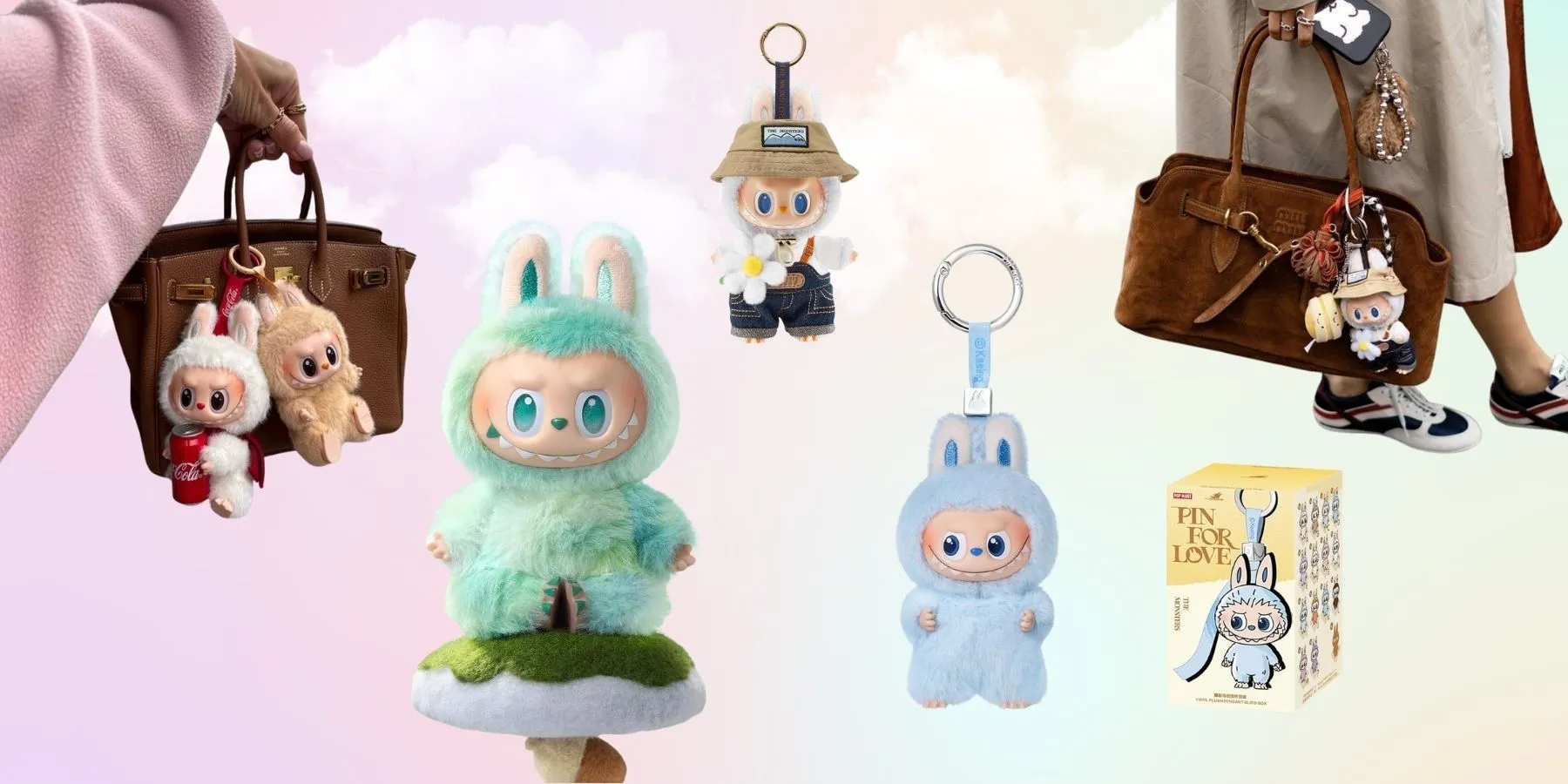 Best Labubu bag charms for backpacks 2026