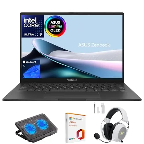 8. ASUS Zenbook 14 OLED