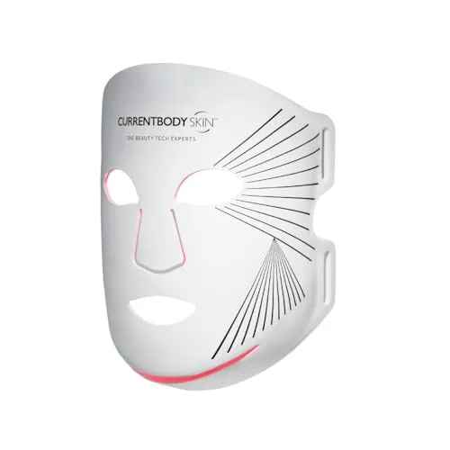 3. CurrentBody Skin LED Light Therapy Face Mask: Series 2