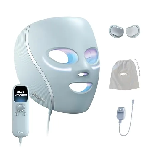 1. Shark™ CryoGlow™ Cooling & LED Face Mask (FW312)