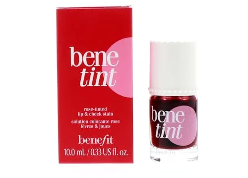 5. Benefit Cosmetics Benetint Cheek & Lip Stain